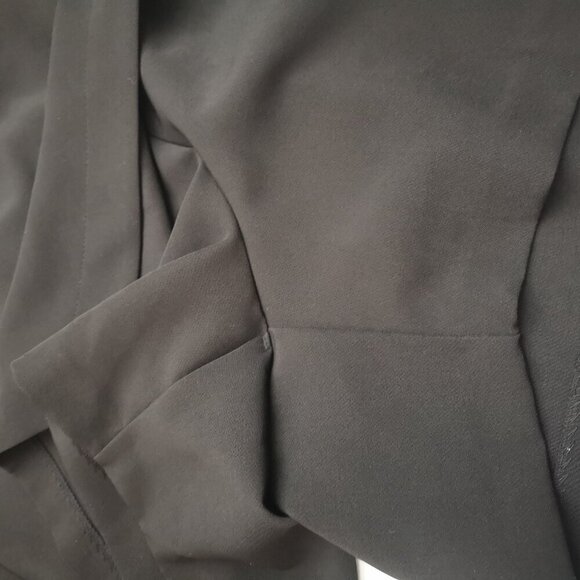 NWT Addition Elle Ladies Size 20 Black Elastic Waist in Back Shorts - Picture 9 of 12